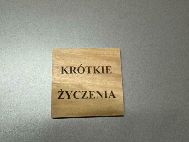 Unikatowe podkładki pod napoje z drewna egzotycznego