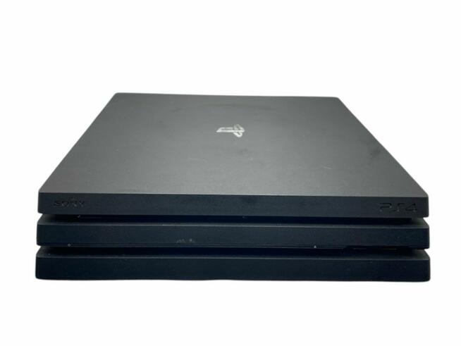 KONSOLA SONY PLAYSTATION 4 PRO 1 TB PS4 PRO CZARNA + 2 PADY