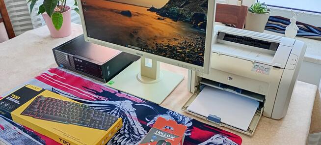 Zestaw komputer i5 16GB + monitor + drukarka Windows 11