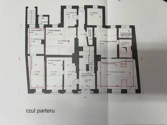 Nieruchomość gruntowa wraz z budynkiem w centrum Buska-Zdroju