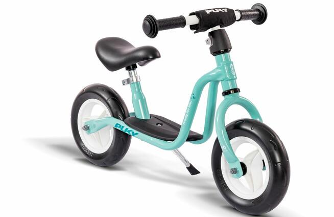 Rowerek biegowy PUKY LR M zielony • Sklep partnerski PUKY