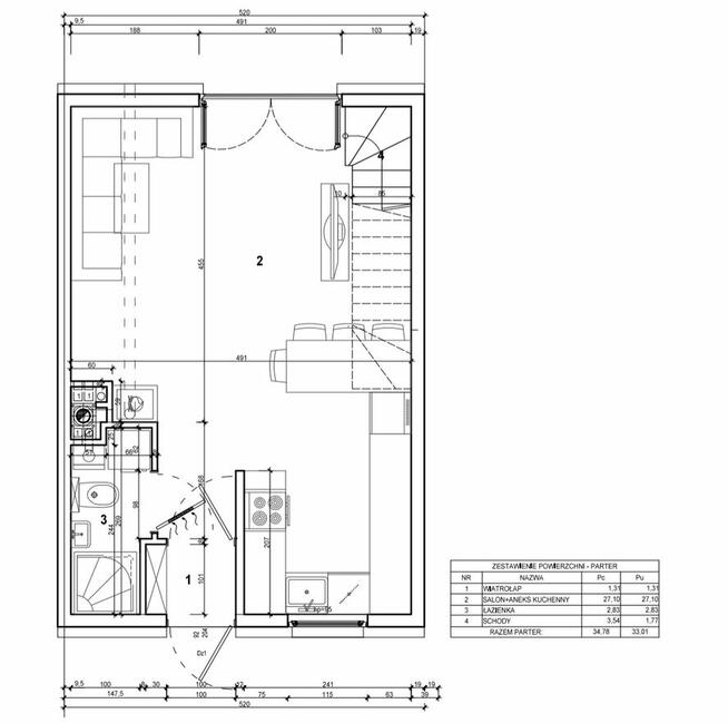 Dom 720 tyś bez pośredników i agencji , prywatnie.