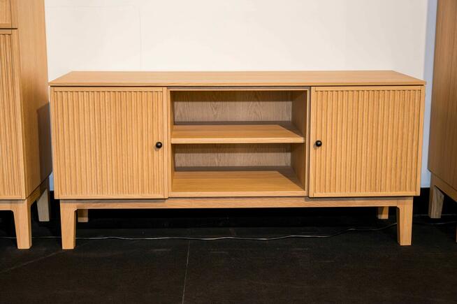 Zestaw mebli witryna+komoda+szafka RTV, Kolekcja 2025