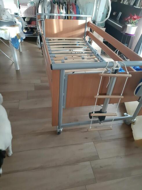 Łóżko ortopedyczne