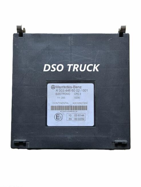 Sterownik Komputer Modul CPC3 A0034466002 A0034463002 Merced