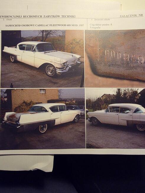 Cadillac fletwood sixty special 1957