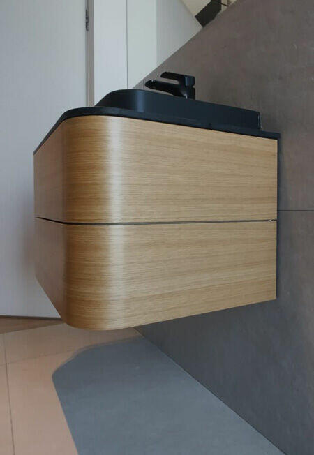 Stolarz – Fronty gięte fornirowane, Meble na Wymiar, Fornir