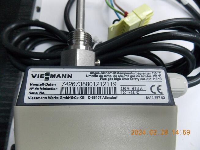 ZABEZPIECZENIOWY OGRANICZNIK TEMPERATURY VIESSMANN