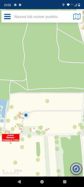 Działka rolno-budowlana 20ar 56mx36m