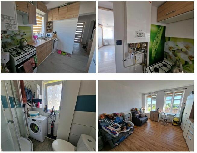 Mieszkanie, 47,48 m², Górowo Iławeckie