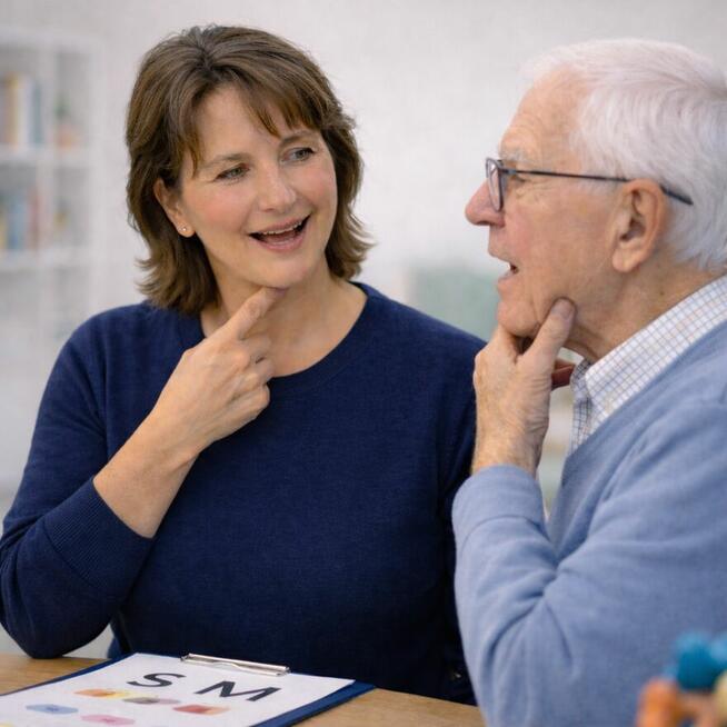 Neurologopeda i logopeda z dojazdem do pacjenta – Warszawa