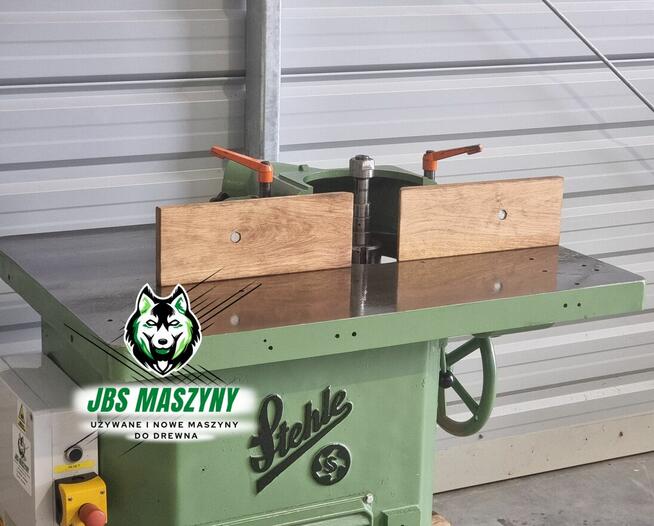 Frezarka dolnowrzecionowa STEHLE po przeglądzie technicznym,