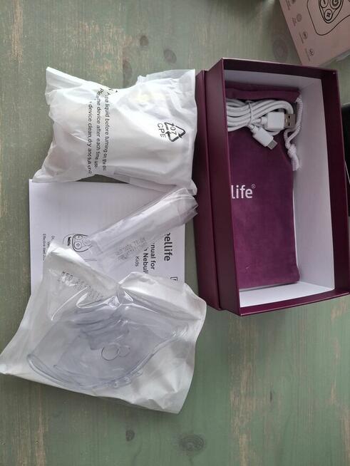 NOWY Nebulizator Siateczkowy Feellife Air Kids - Cichy!