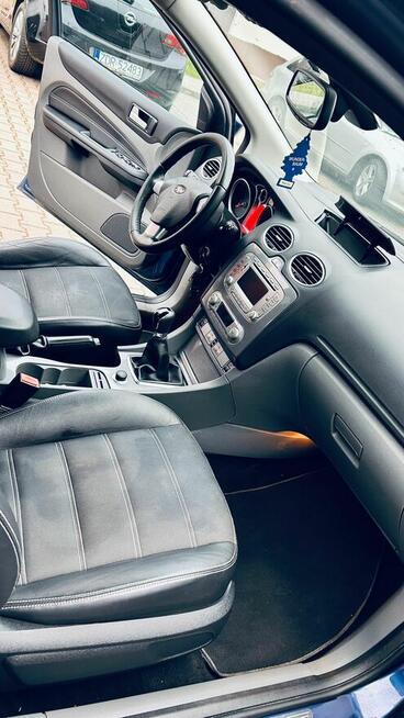 Ford Focus MK2 Facelifting, 2.0 Benzyna, 146KM, Platinium X