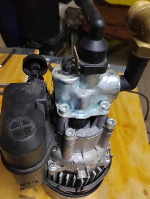 Karcher silnik z pompą.