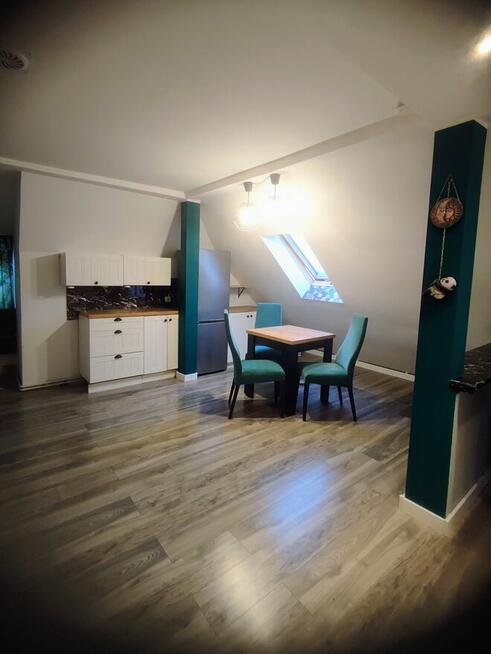 Przestronne mieszkanie 37,5 m² (po podłodze 70!) w Wąsosz