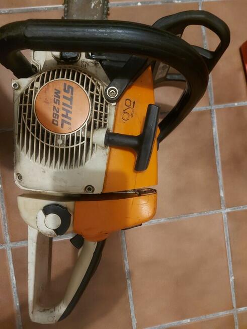 Piła spalinowa stihl, ms 260