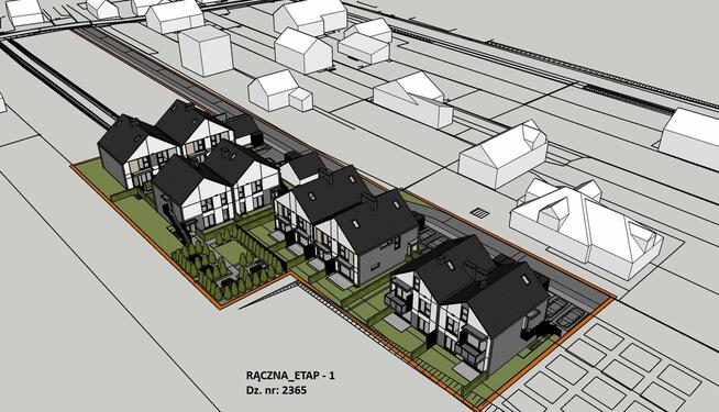 Działka na sprzedaż (Projekt i pozwolenie na budowę)