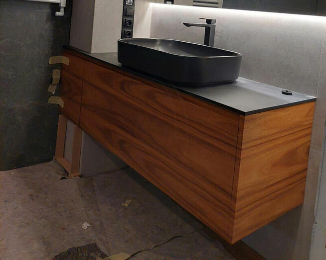 Stolarz – Fronty gięte fornirowane, Meble na Wymiar, Fornir