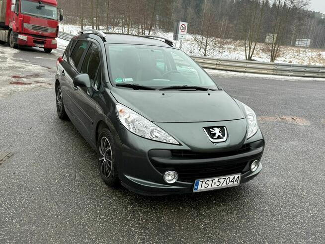 Peugeot 207sw 1.4 B 2009 Dach panorama