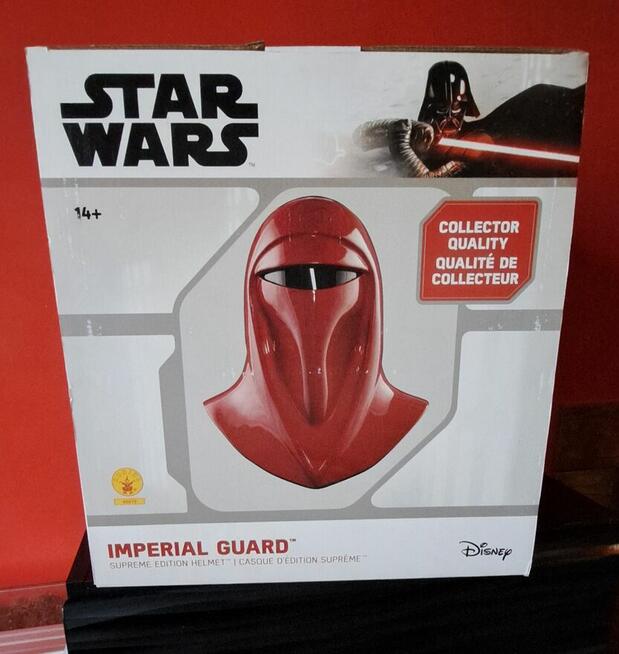 Hełm Star Wars - Imperial Guard