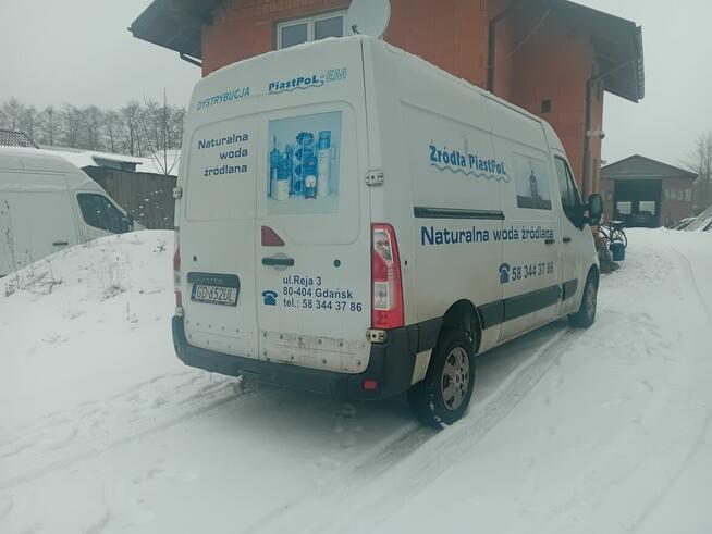 Renault master l2 h2 klima elektryka