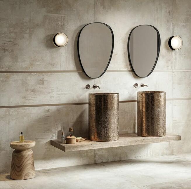 Płytki łazienkowe 120x120 salonowe Identity light beige gat1