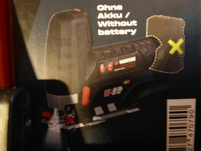 PARKSIDE PERFORMANCE PPSTKA 12 A1 z 2 aku 4Ah i 2Ah + ład.