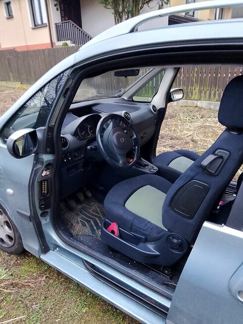 Peugeot 1007 2005r.LPG, klimatyzacja