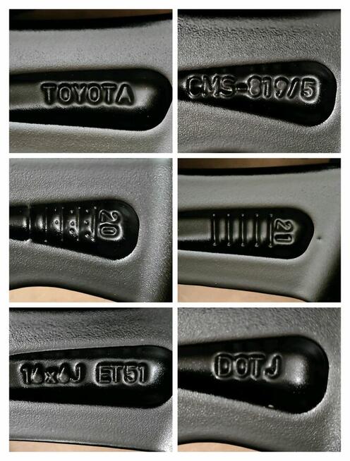 NOWA Felga 16 Toyota Yaris III 4x100 42611-0DC80 Oryginał