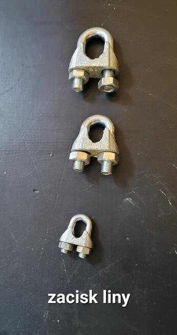 Zacisk liny rozmiar 6-19 | NOWY| WYSYŁKA