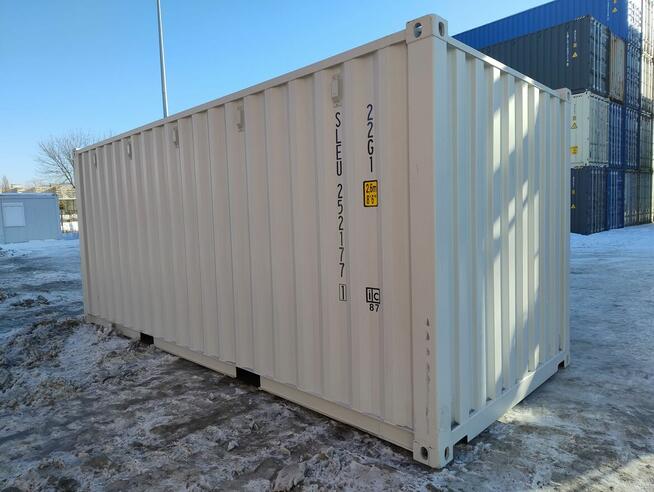 Kontener morski magazynowy 20 DV One Way / 6 metrów
