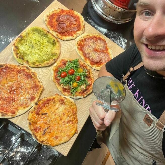 Pizza na przyjęciu • Pizzerman • Pizzaiolo • Urodziny