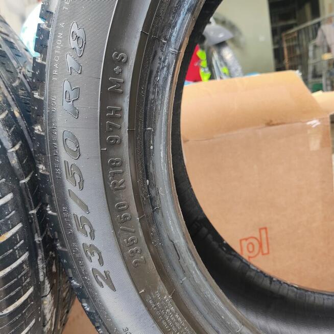 Opony 235/50/18 Pirelli Verde