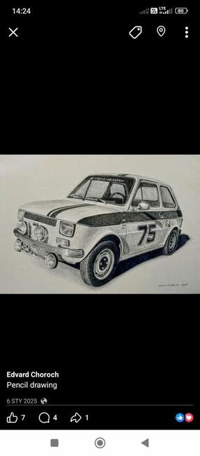 Rysunki ołówkiem grafitowym