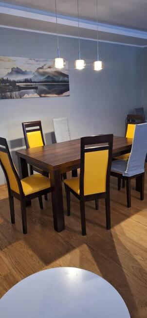 SPRZEDAM STÓŁ 160×90 ×260 rozkładany + 6 krzeseł