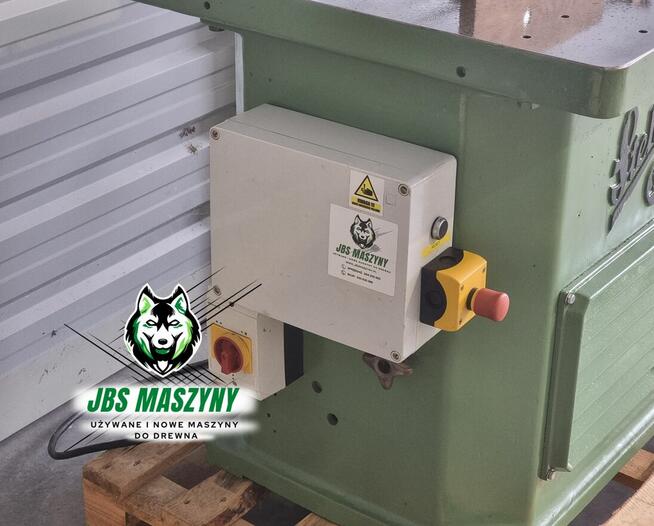 Frezarka dolnowrzecionowa STEHLE po przeglądzie technicznym,