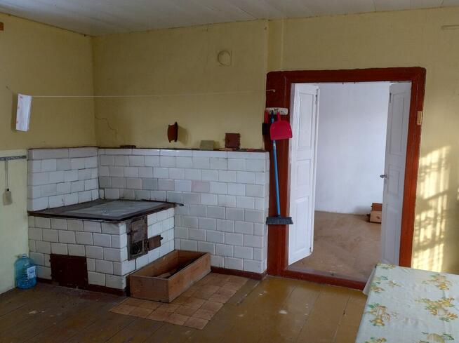 Sprzeda działkę z domkiem drewnianym do remontu