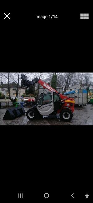 Manitou*Ładowarką*Manitou MT 625 H * Sprowadzona*