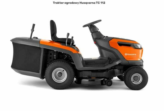 Traktor ogrodowy Husqvarna TC 112