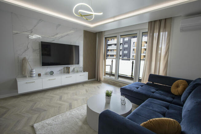 Komfortowe 60 m² z balkonem parking klima Centrum