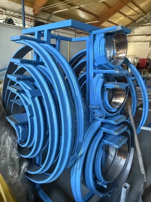 Maszyna do rur spiro SENTE MAKINA HDTF-SI