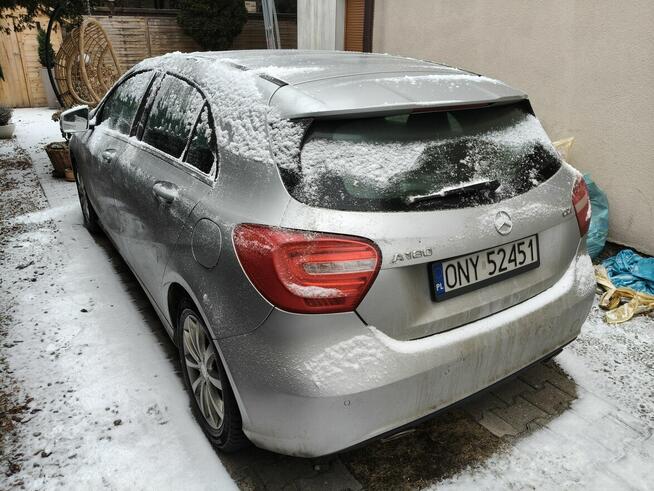 MERCEDES A-KLASA 1.5 CDI STAN BDB OKAZJA