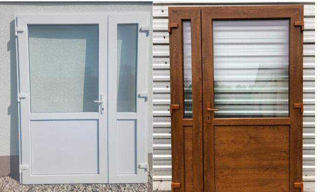 Drzwi PCV 160x210 Nowe od ręki!!! Transport PL Inne rozmiary