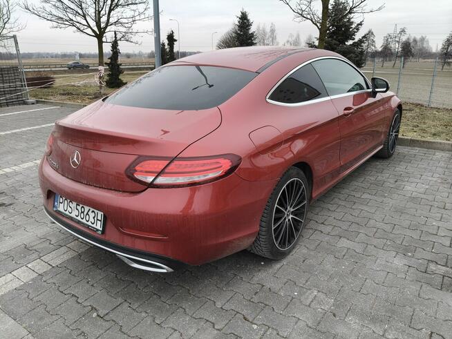 MERCEDES C KLASA COUPE 2.2 DIESEL