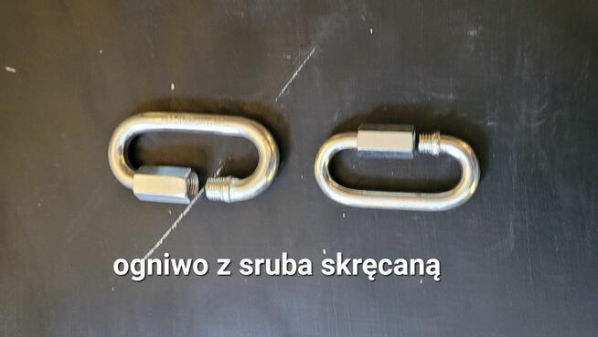 Ogniwo ze śrubą skręcane 8-10 | NOWE| WYSYŁKA
