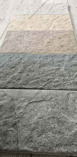 Kamień elewacyjny tarazzo płytki 30x15 gat.1 Torstone Cerrad