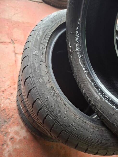 Opony DUNLOP SPORT MAXX rsc tt rajflat 225/50/17 r 94 w rok