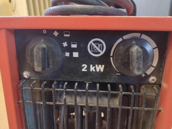 Nagrzewnica BLYSS IFH--2000AV 2KW