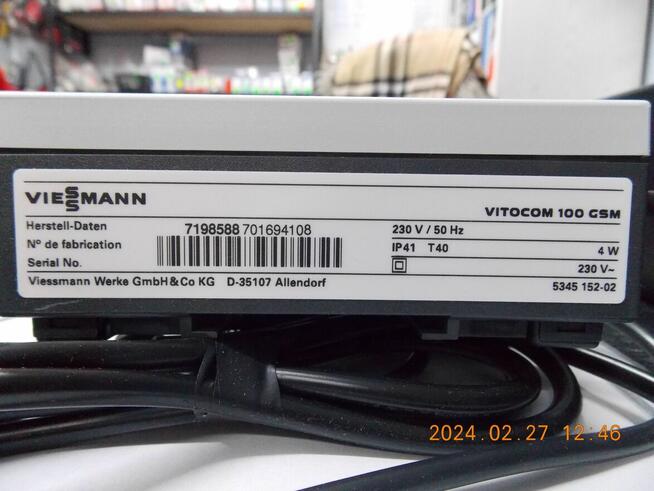 STEROWNIK VITOCOM 100 GSM VIESSMANN